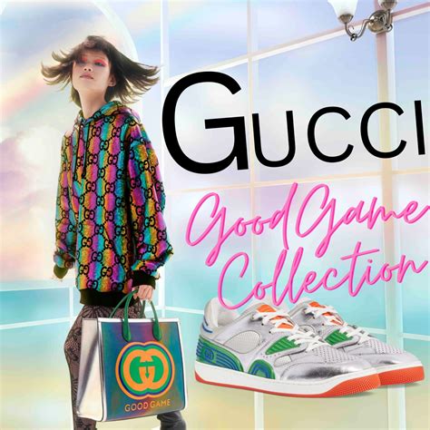 gucci gaming acadamy|gucci good game collection.